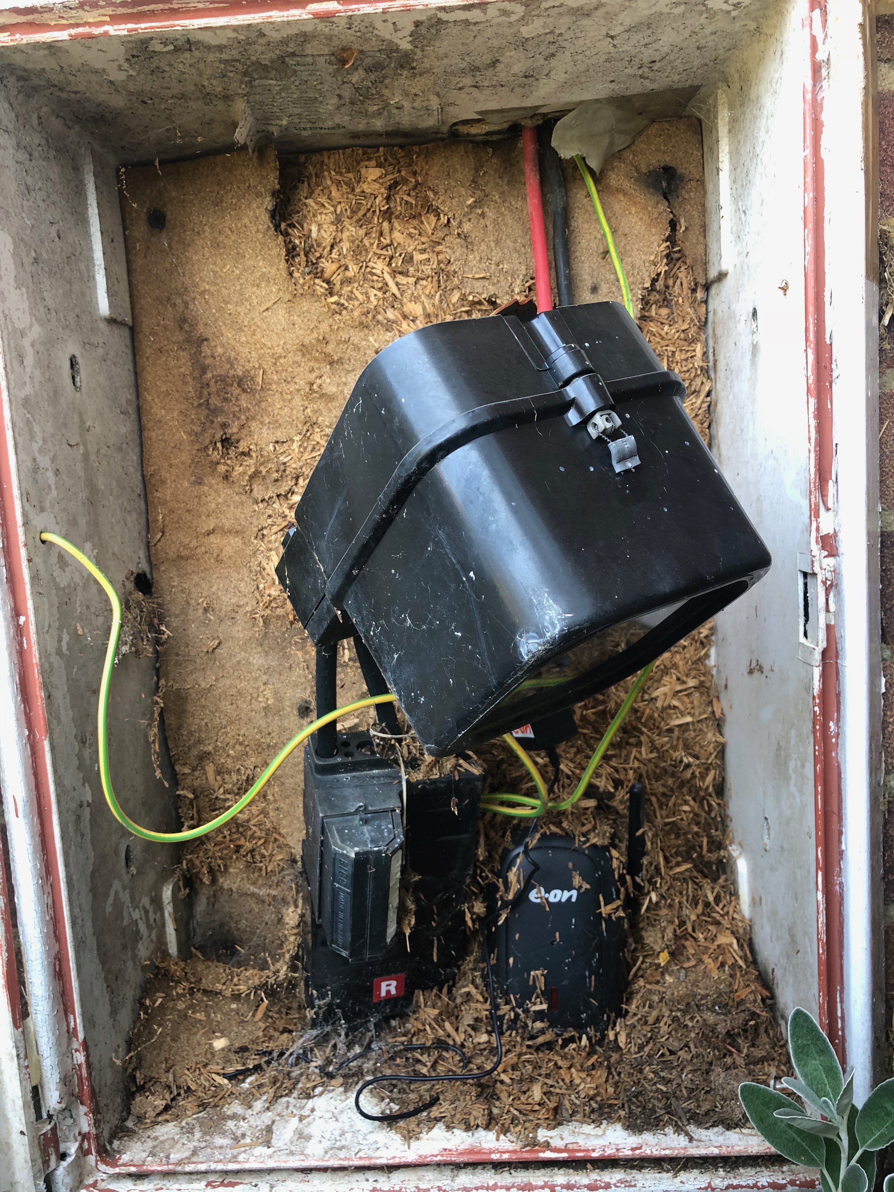 bad meter install