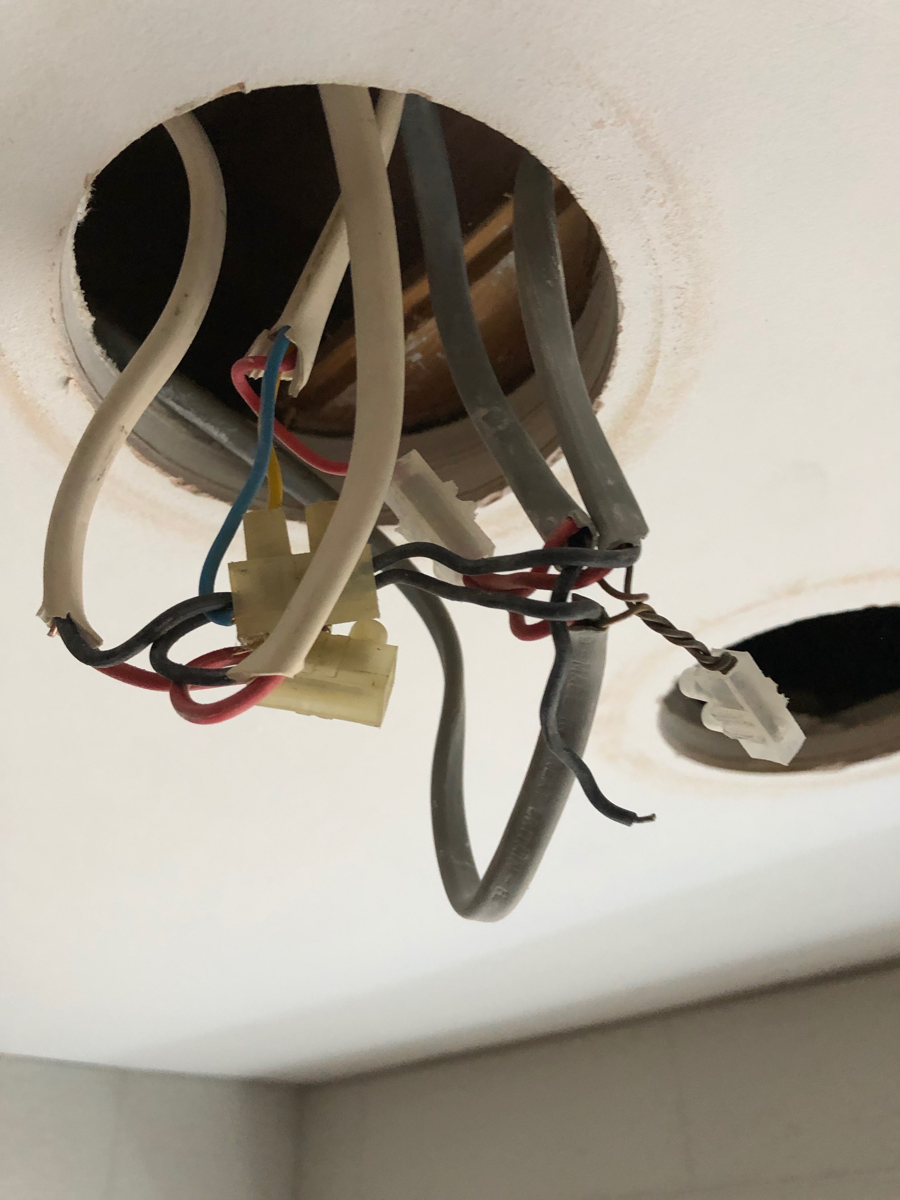 downlight problem